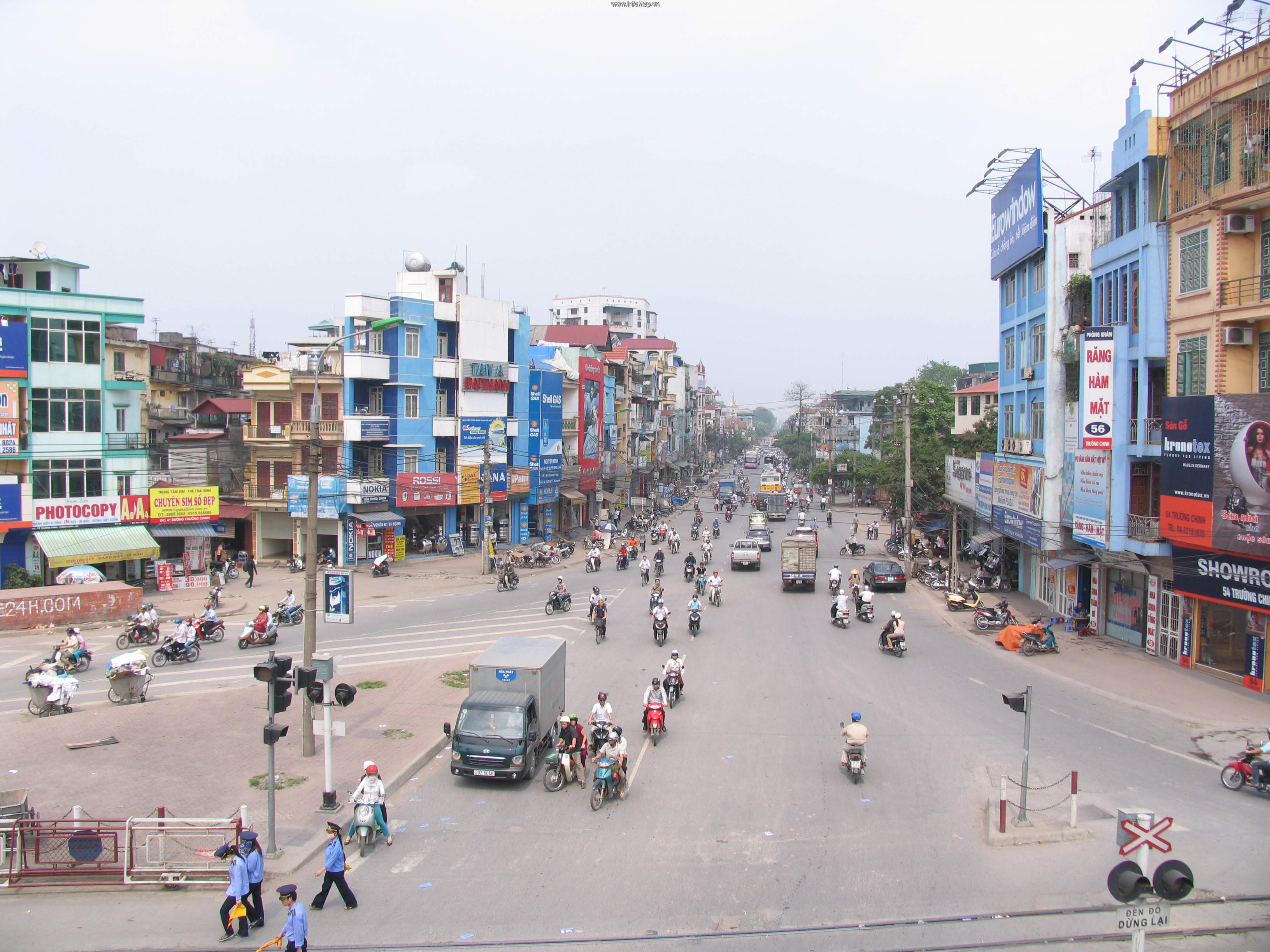 Đường Trường Chinh, Quận Đống Đa, Hà Nội